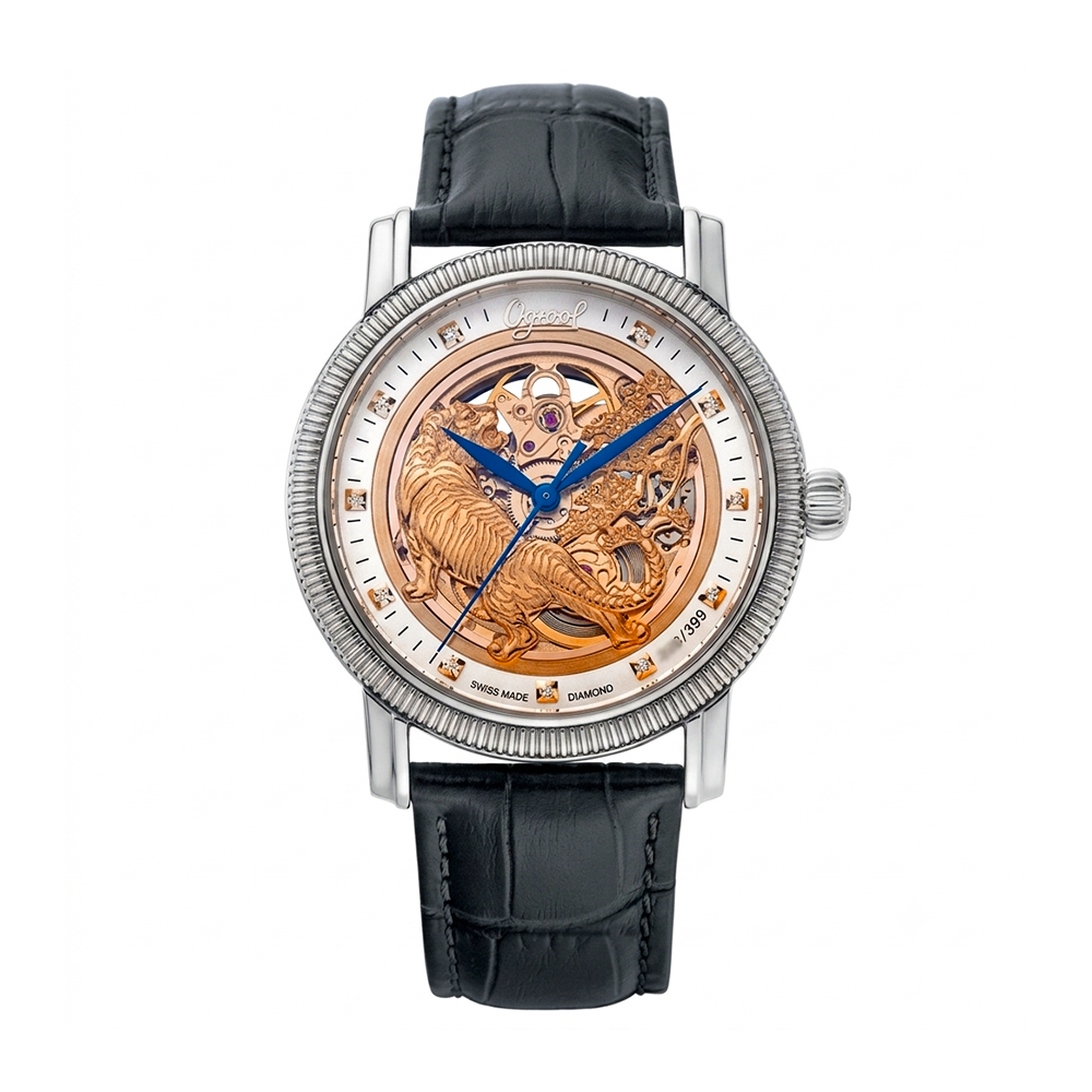 ĐỒNG HỒ OGIVAL OG358 (-53AG42S-GL-TIGER)